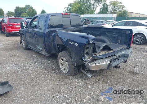 2009 Chevrolet Silverado 1500 Ltz из США, поврежденный, VIN 1GCEK39J19Z227509